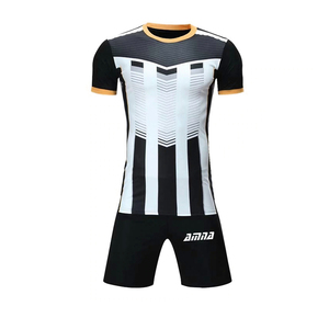 Tenue de football pour équipe adulte en polyester, tissu respirant, kits de football - Product Image 6