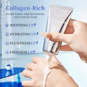 โคลลาเจนออร์แกนิคผสมออกซิเจน โคลนพอกหน้าเพื่อผิวกระจ่างใส พร้อมที่ขูด ใช้ง่าย ล้างออกง่าย ขนาดพกพา เหมาะสำหรับทุกสภาพผิว - Product Image 3