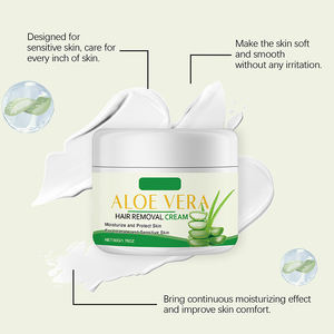 All'ingrosso crema per la depilazione di Aloe Vera Non irritante per tutto il corpo ascellare ascellare del braccio della gamba per rimuovere la crema - Product Image 2