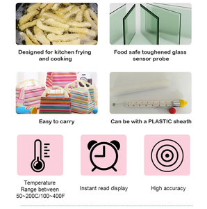 耐久性のあるキャンディーキャンドル温度計ガラス管温度計 - Product Image 5