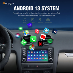 Ewaygps <span class=keywords><strong>Android</strong></span> Màn hình được xây dựng trong DSP khuếch đại quang đầu ra đồng trục Audiophile chất lượng với Carplay <span class=keywords><strong>Android</strong></span> tự động cho Audi A3 - Product Image 3