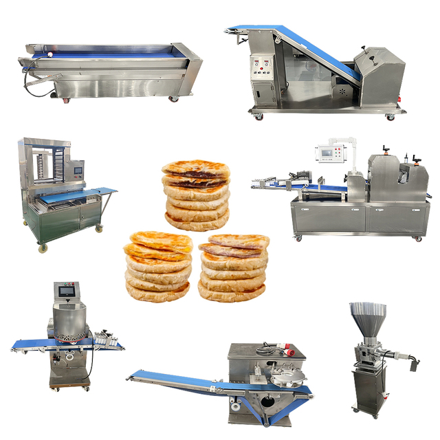 Automatic Maamoul Production Line Encrusting Forming Machine Pie Machine