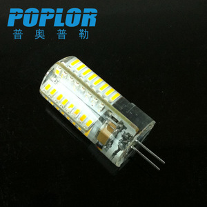 หลอดไฟ LED ป๊อปลอร์ G4 5W 96 SMD 3014 AC 220V ความสว่างสูง - Product Image 3