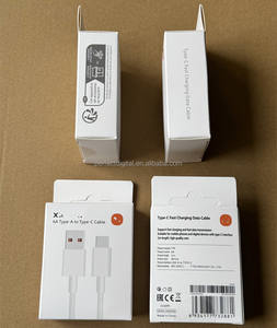 Accesorios para Teléfonos Móviles, Cable de Datos USB Tipo C de Carga Súper Rápida 5A 6A para Xiaomi - Product Image 1