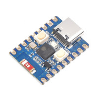 Papan Pengembangan Mini ESP32-C3 Mikrokontroler ESP32-C3 Zero WIFI  Motherboard Mikrokontroler