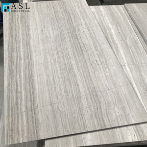 Dalles de marbre couleur texture bois, marbre imitation bois, dalles de marbre blanc à grain de bois - Product Image 3