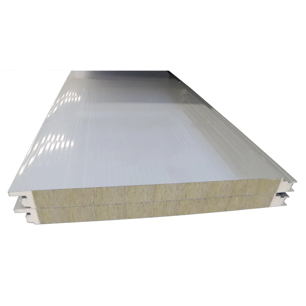 Prix du panneau sandwich mural/matériau de construction pour toit polyuréthane isolation acoustique ignifuge isolation thermique