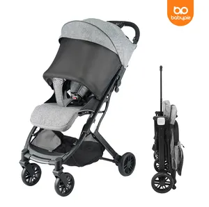 Babypie Trọng lượng nhẹ xe đẩy em bé pushchair poussette sang trọng có thể gập lại xe đẩy em bé Xe đẩy 2 trong 1