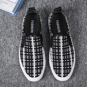 Zapatillas Casuales Personalizadas OEM, Zapatillas de Lona con Parte Superior de Punto, Mocasines para Hombre - Product Image 3