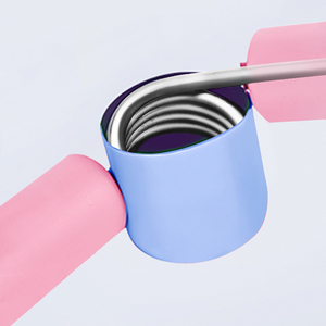 Abrazadera portátil para glúteos y músculos del suelo pélvico en forma de S para Fitness, entrenamiento de Yoga, hermoso dispositivo para piernas para reformadores de Pilates - Product Image 4