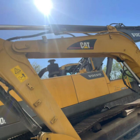 Excavator Mini CAT 305SR Bekas, Caterpillar 305SR 5 Ton, Impor Asli, Cocok untuk Ruangan Sempit