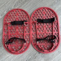 Chaussures de finition en béton légères et durables, outils professionnels de finition du béton, chaussures en nylon