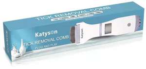 Limpiador <span class=keywords><strong>de</strong></span> <span class=keywords><strong>piojos</strong></span> y pulgas para mascotas, peine para perros, cepillo autolimpiante al vacío, logotipo personalizado - Product Image 6