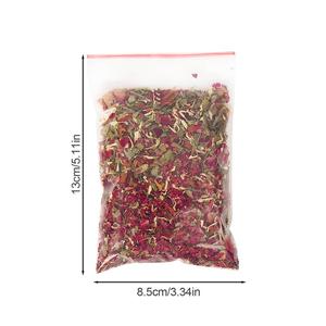 Extrait de rose pur de qualité alimentaire sauvage séché Pétales de rose pakistanaise Variété de supplément à base de plantes - Product Image 5