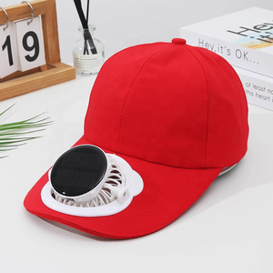 Nouveau chapeau ventilateur à affichage numérique et recharge solaire pour adulte, idéal pour la protection solaire et les loisirs en extérieur - Product Image 3