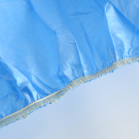 Drap de lit imperméable jetable de haute qualité protège-matelas médical