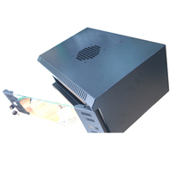 Kabinet Jaringan Dinding 19 inci Gcabling Enclosure Telecom Data Wall Box Mini Server Rack Pintu Kaca Kecil Ddf 4u 6u 9u 12u
