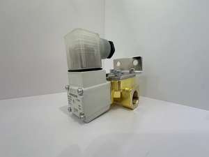 SMC VXD242HZ2AXB, оригинальная серия, 2-портовый пилотный электромагнитный клапан, новое состояние, спиральное уплотнение для пневматических деталей с водяным воздухом - Product Image 5