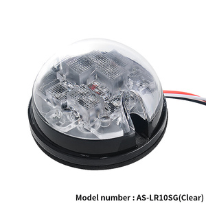 Alternativa de Accesorios Originales, Kit de Indicadores LED para Land Rover <span class=keywords><strong>Defender</strong></span> y <span class=keywords><strong>Santana</strong></span> (1987-2015) - Product Image 3
