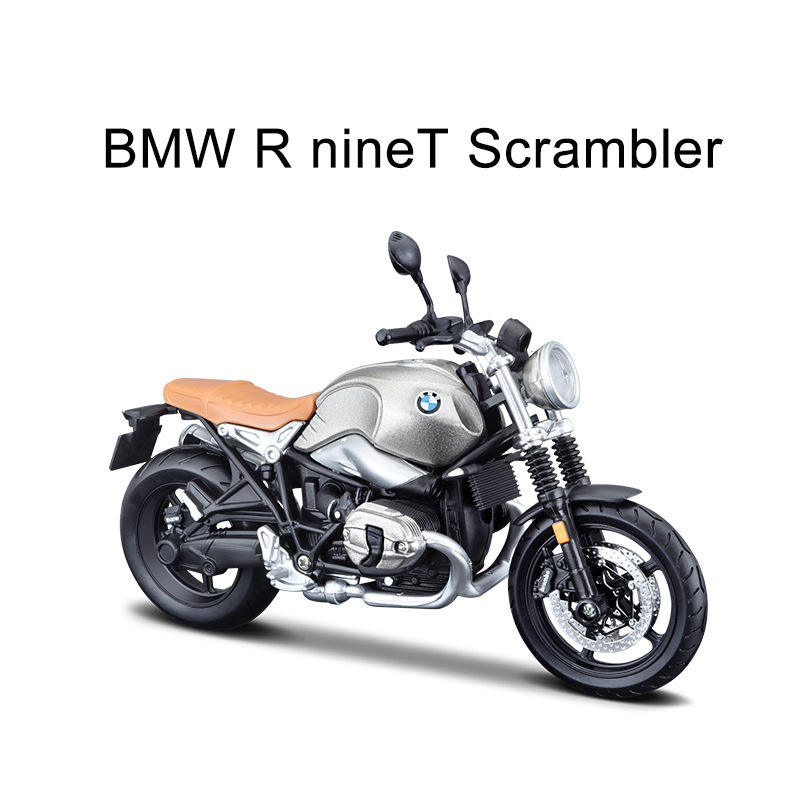 Bmw r ninet scrambler avec base