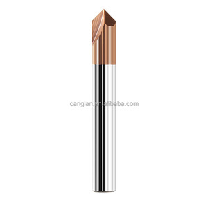 Utensile per Incisione CNC a V per Lettere su Metallo e Realizzazione di Insegne 30 45 60 Gradi - Product Image 4