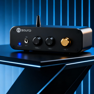 Kỹ Thuật Số Amp Recordio Chuyên Nghiệp Nhà 2.1 Kênh Công Suất Cao Hifi Kỹ Thuật Số Âm Thanh Âm Thanh Khuếch Đại Loa Siêu Trầm Bộ Khuếch Đại Thu - Product Image 4