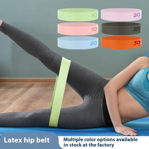 Yoga <b>Band</b> Fitness Sports Elastic <b>Bands</b> Non-slip Stretch <b>Band</b> Durable Training Silicone Resistance <b>Band</b> 6S Fitness Long - Product Image 1