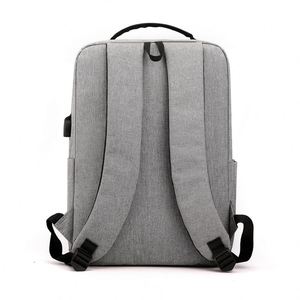 Mochila para portatil unisex de piel autentica de primera calidad estilo empresarial diseno clasico de lujo correa desmontable c - Product Image 2
