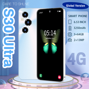 Nouvelle version du smartphone universel Global S30Ultra 6,5 pouces HD Quad Core MTK, charge rapide, LTE, double SIM, Android 8.1b - Product Image 4