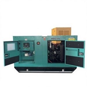 Grupo Electrógeno Diésel Weifang Weichai de 25-1500kw, Alta Potencia, Totalmente en Cobre, Sin Escobillas, Trifásico, Arranque Remoto, Silencioso, 1800 RPM - Product Image 4