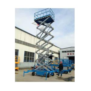Harga Kompetitif Sewa <span class=keywords><strong>Scissor</strong></span> <span class=keywords><strong>Lift</strong></span> Profesional Heavy Duty 10m - Product Image 2