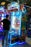 2026 IFD Pirate Cannonball Ticket Machine de jeu d'arcade anglaise à monnayeur en plastique