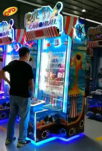 2026 IFD Pirate <span class=keywords><strong>Cannonball</strong></span> Ticket Machine de jeu d'arcade anglaise à monnayeur en plastique - Product Image 4