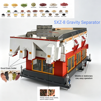 Séparateur de Graines par Gravité HELIDA de Qualité Supérieure et Haute Productivité pour Céréales (Pois chiches, Riz, Millet, Sésame, Maïs)