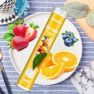 Effervescent tablet multivitamínica without sugar high - Product Image 2