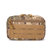 Sac banane tactique multifonctionnel léger en nylon avec fermeture éclair pour la chasse, vente en gros