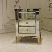 Wangsheng Classique Miroir Table De Chevet Table De Chevet