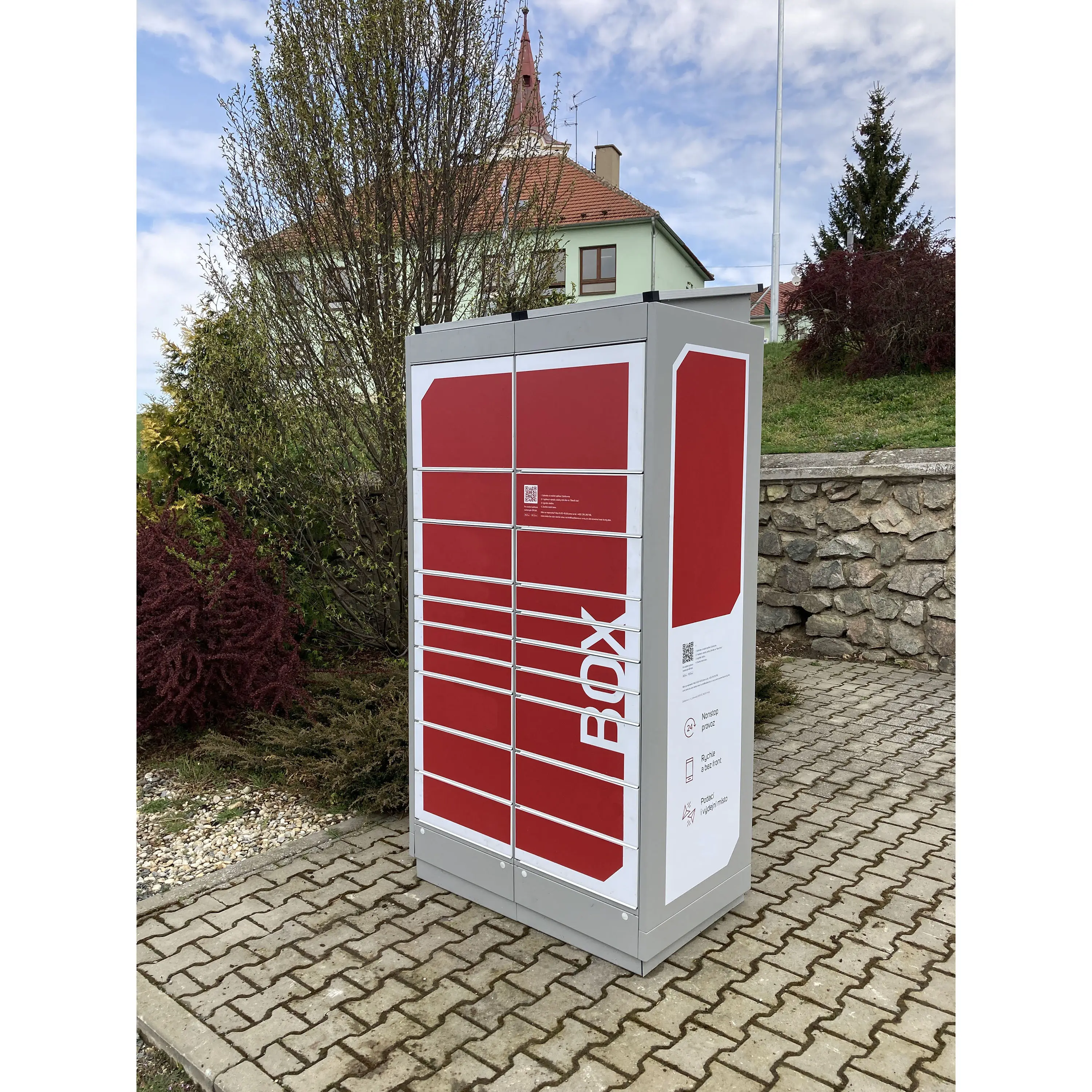 SNBC Self Pick up electronic smart cabinet parcel delivery locker for post express
