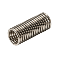 Ressorts de compression en acier inoxydable 316 sur mesure, fabriqués directement en usine, traités thermiquement à chaud, résistants à la corrosion