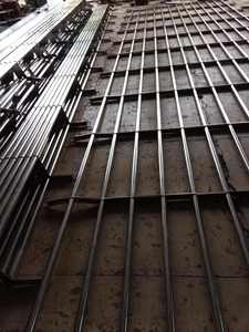 सुरक्षा गार्ड जाल दरवाजा एल्यूमीनियम रोलिंग सुरक्षा ग्रिल - Product Image 3