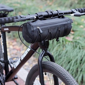 Portabicicletas, Portabicicletas Delantero para <span class=keywords><strong>Bicicleta</strong></span> de Montaña, Portaequipajes Trasero, Bolsa de Ciclismo Multifuncional Impermeable, Portátil y Versátil - Product Image 1