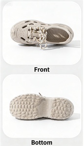 <span class=keywords><strong>Scarpe</strong></span> da uomo estive da <span class=keywords><strong>spiaggia</strong></span> per attività all'aperto, antiscivolo, traspiranti, per wading, rafting e pesca, leggere, con suola a ciottoli - Product Image 5