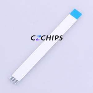 KH-FFC-V1.0-9P-100MM FFC <b>Cable</b> (Flexible Flat <b>Cable</b>) P=1mm Connector 9P 1mm 0.3mm Reverse - Product Image 2