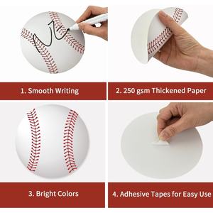 Découpes <span class=keywords><strong>de</strong></span> balle <span class=keywords><strong>de</strong></span> sport avec 120 pièces feuilles adhésives basket-ball Football Football décor mur tableau d'affichage autocollant - Product Image 3