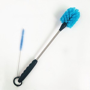 Helixin Multifunktionales Umweltfreundliches Langlebiges Babyflaschen-Reinigungsset Küchen-Nylon-Flexibler Reinigungspinsel - Product Image 2