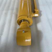 Vérin hydraulique robuste à course longue, simple ou double effet, chromé dur, résistant à l'usure, pour bras de flèche JCB
