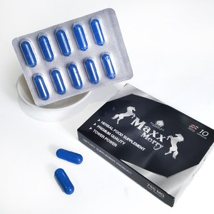 Prix d'usine en gros Capsules à base de plantes naturelles pour homme Extrait d'épimedium Capsules d'énergie masculine Horny Goat Weed - Product Image 6