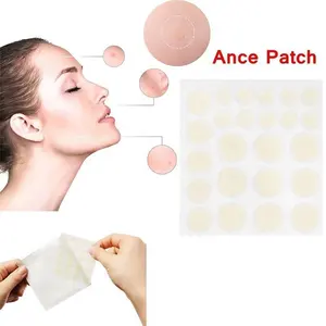 Patch hydrocolloïde personnalisé anti-acné, Micro-acné, Patch pour le visage