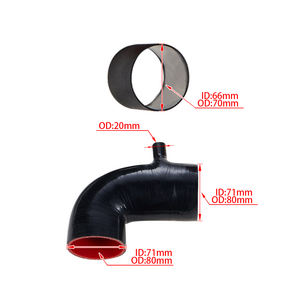 ระบบไอดีอากาศเย็น KYOSTAR อลูมิเนียม สำหรับรถยนต์ AUDI <span class=keywords><strong>A4</strong></span>/A5 B9 2.0T <span class=keywords><strong>40TFSI</strong></span> 190 แรงม้า ปี 2015 ขึ้นไป - Product Image 5