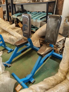 Banc <span class=keywords><strong>utilitaire</strong></span> vertical ALPHA - Équipement de musculation commercial pour la musculation et l'entraînement complet de fitness, unisexe - Product Image 3
